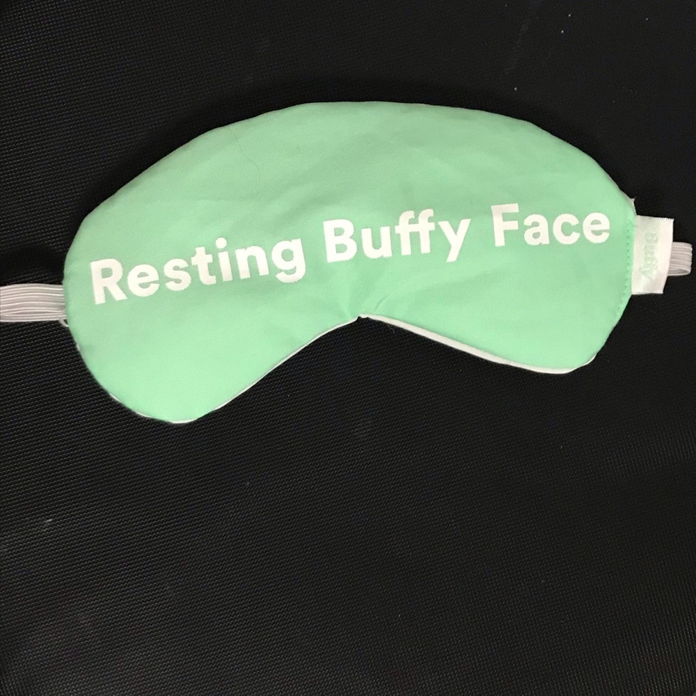 Buffy eye mask